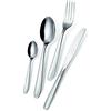 Eme Posaterie Eco - Set di Posate da Tavola in Acciaio inox 18/0, Nichel Free, per 6 Persone, 24 Pezzi