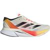 Adidas Adizero Boston 12 Running Shoes Bianco,Arancione EU 40 2/3 Uomo