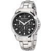 Maserati Orologio Maserati Successo Cronografo uomo R8873621001 Watch Acciaio Nero 45 mm