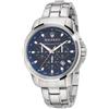 Maserati Orologio Maserati Successo Cronografo uomo R8873621002 Acciaio Blu 45 mm