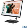 Lenovo PC All-in-One IdeaCentre 3 Monitor 24" Intel i5-13420H RAM 16 GB SSD 512 GB Windows 11 Home Nero
