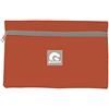BAGGY Astuccio Piatto 145 x 208 mm Poliestere Arancione, Sintetico, Nero, 12 x 10 x 1 cm