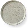 HENDI Piatto per pizza rotondo, piatto portapizza, porcellana, motivo: puntini multicolori, adatto a microonde e lavastoviglie, ⌀310 mm, grigio chiaro