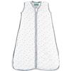 molis & co molis&co - Sacco Nanna 1 TOG - Sacco Nanna Imbottito per l'Autunno e Primavera. Neonati da 18-36 mesi (95 cm) - Mussola di Cotone Premium - Senza Maniche - Grey Leaf