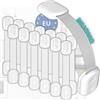 ABBI Essentiels Blocca Cassetti per Bambini | Kit 14 pezzi sicurezza cassetti bambini con adesivo resistente | Raschietto di rimozione INCLUSO | Installazione facile senza utensili | Blocco per armadietto, cassetto