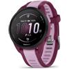 Garmin Garmin Forerunner 165 music nero cinturino ciliegia