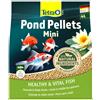 TETRA Pond Pellets Mini 4l Mangime completo per pesci da laghetto di taglia piccola