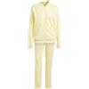 adidas Tuta da donna Essentials 3 strisce, Carbone/bianco., L tall