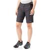 CMP - Bermuda da bici da donna con fodera interna in mesh, Nero, 52