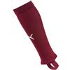 PUMA Team Liga Stirrup Core, Calzino Unisex Adulto, Rosso (Cordovan White), 3