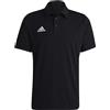 adidas Uomo Polo Shirt (Short Sleeve) Ent22 Polo, Black, HB5328, XLT2