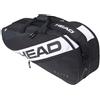 Head Borsa per racchette Head Elite 6R - black/white