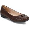 Naturalizer Skimmer Regalo, Ballerine Donna, Marrone Scuro, 36 EU