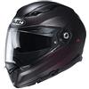 HJC Helmets Casco moto HJC F70 SAMOS MC1SF, Nero/Rosso, XL