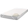 Setex Kalmuck Coprisedile Bianco con 4 Angoli - Coprimaterasso 120 x 200 cm per materassi da 15 - 22 cm di altezza - Lenzuolo con angoli in 100% cotone Oeko-Tex Standard 100 - Coprimaterasso materasso