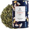 MOYA MATCHA Moya Tè Verde Biologico Kukicha | 60 g | Il Miglior Tè di Qualità dal Giappone | Cordiale per Vegani e Vegetariani | Ideale per un regalo