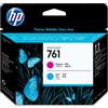 HP Testina Per Stampa CH646A 761 Ciano / Magenta