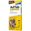 AdTab Elanco Compresse masticabili Antiparassitario orale per cani - cani fino a 2,5 Kg