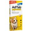 AdTab Elanco Compresse masticabili Antiparassitario orale per cani - cani >5,5 - 11 Kg