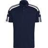 adidas Uomo Polo Shirt (Short Sleeve) Sq21 Polo, Team Navy Blue/White, HC6277, XLT2