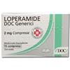 Doc Generici Loperamide doc generici 2 mg compresse 2 mg compresse 15 compresse