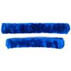 PFIFF 102188 - Set di pellicce sintetiche per cavezza e trama, colore: Blu