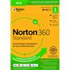 Norton 360 Standard | Sicurezza per 1 dispositivo | Licenza annuale | 10 GB di archiviazione cloud inclusi