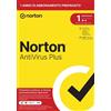 Norton Antivirus Plus | 1 dispositivo | 1 anno | 2 GB di backup nel cloud