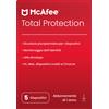 McAfee Total Protection | 5 Installazioni | Licenza annuale | Per PC, cellulari e tablet