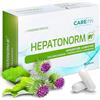 CAREiNN HEPATONORM - Integratore con Cardo Mariano Fegato - Detox Fegato E Intestino - Detox Fegato | Integratore Fegato | Depura Fegato | Fegato Disintossicante Forte Depurativo Fegato Epatoprotettore