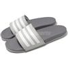 adidas Adilette Comfort Grey Cloud White Men Unsiex Slip On Casual Sandal IG1119