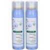 KLORANE Shampoo Secco Volume al Lino BIO Set da 2 2x150 ml