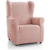 Martina Home Emilia Copripoltona elastizzato Colore Salmone