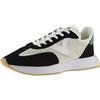 victoria Sneaker Cosmos Nylon & Pezzi Colorati & in Crosta di Pelle & Suola Dentata 1134100 per Donna Gris 39