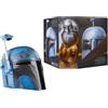 Hasbro Star Wars Star Wars Hasbro The Black Series, Casco elettronico Premium di Axe Woves, collezionabile per Roleplay per Adulti, Ispirato alla Serie The Mandalorian