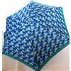 Samsonite Ombrello Samsonite ALU PATTERN 3 Sect. Manual Flat Blue Mix 45509 1097