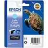 epson Cartuccia inkjet alta capacità ink pigmentato blister RS T1575 Epson ciano chiaro - C13T15754010