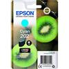 epson Cartuccia inkjet Kiwi 202 Epson ciano C13T02F24010