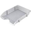 donau Vaschette portacorrispondenza in PPL infrangibile A4 Donau argento 7455001PL-38