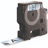 dymo Nastro per etichettatrici Dymo D1 19 mm x 7 m nero/trasparente S0720820