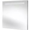 Emuca Specchio pegasus con illuminazione led frontale, 60x70 cm