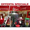 Ferrari Group KIT DI FERMENTAZIONE BIRRA ACCIAIO INOX 18/10 FUSTO 30LT+ACCESSORI+MALTO COOPERS