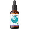 Viridian vitamin D3 integratore vitamina D vegano in gocce 50 Ml