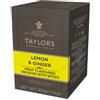 Taylors - Lemon & Ginger Tea - 20 Filtri - 40g