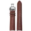 Cinturino orologio pelle lucertola curvo x Rossini Mido Tissot Citizen 20mm 22mm