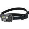 LEDLENSER Torcia frontale ricaricabile 800 lumen HF6R Core