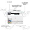 HP Color LaserJet Pro Stampante multifunzione M183fw, Stampa, copia, scansione, fax, ADF da 35 fogli; Risparmio energetico; Funzionalità di sicurezza avanzate; Wi-Fi dual band