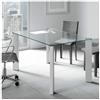 Pidema - Scrivania ufficio design, scrivanie tavolo Pc con piano