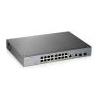 Zyxel Switch 16-port 10/100/1000 GS1350-18HP-EU0101F mod. GS1350-18HP-EU0101F EAN 4718937604425
