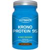 Ultimate Krono Protein 95 Integratore di Proteine Gusto Cacao 1 kg